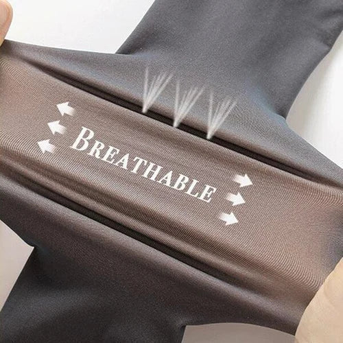 Drune | Warme Superstretch Plüschstrumpfhose