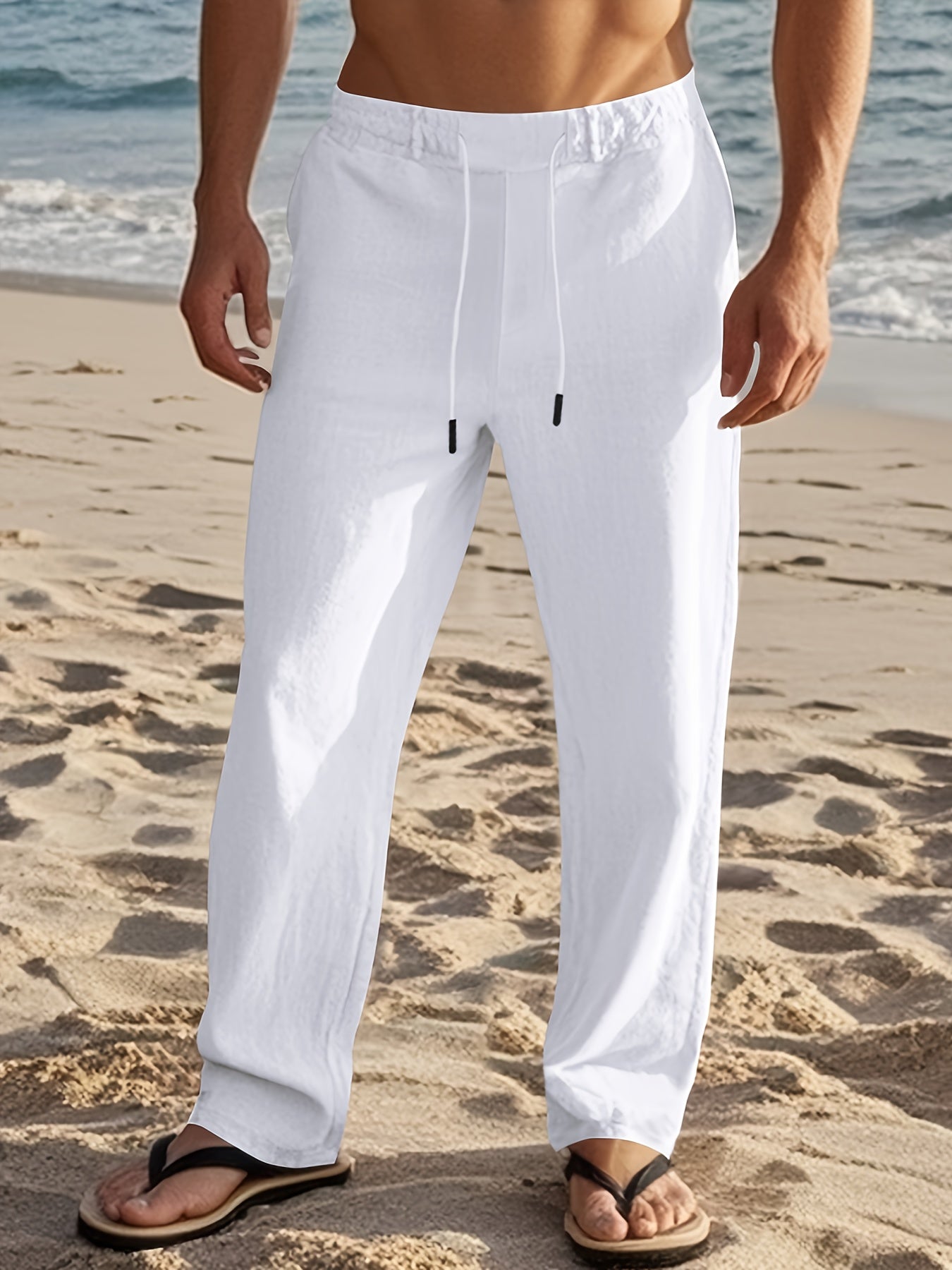 LORE VOS - Lorenzo pantaloni in lino premium