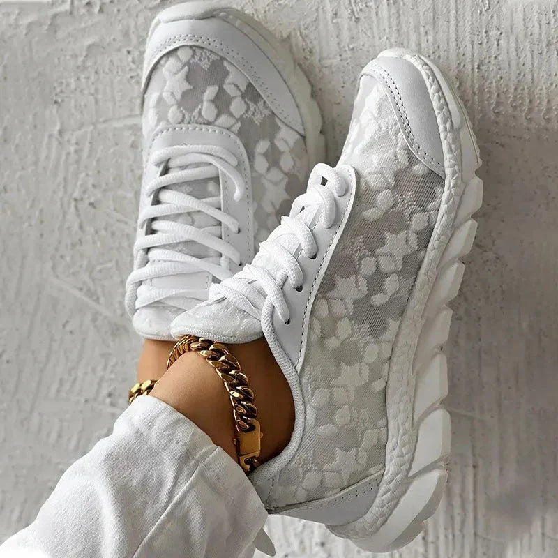 Drune - Die Luxuriösen Orthopädischen Sneakers für Frauen