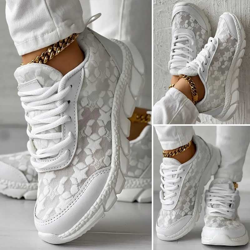 Drune - Die Luxuriösen Orthopädischen Sneakers für Frauen