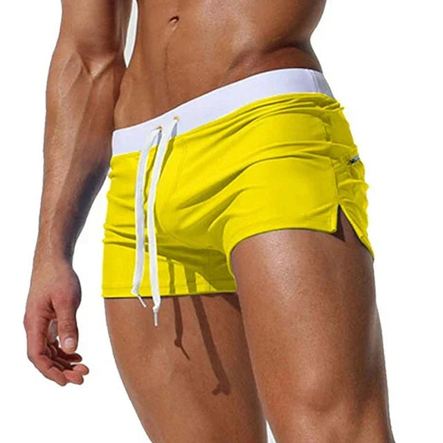 Drune | Herren Schnell Trocknende Badehose Komfortabel, Stilvoll & Funktional