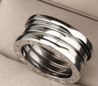 Drune | Titanstahl Roségold Ring