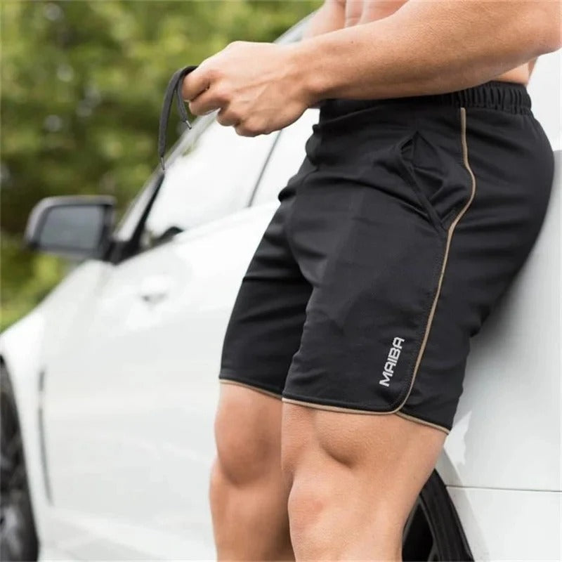 Drune | Slim Fit Elastische Herren Badehose