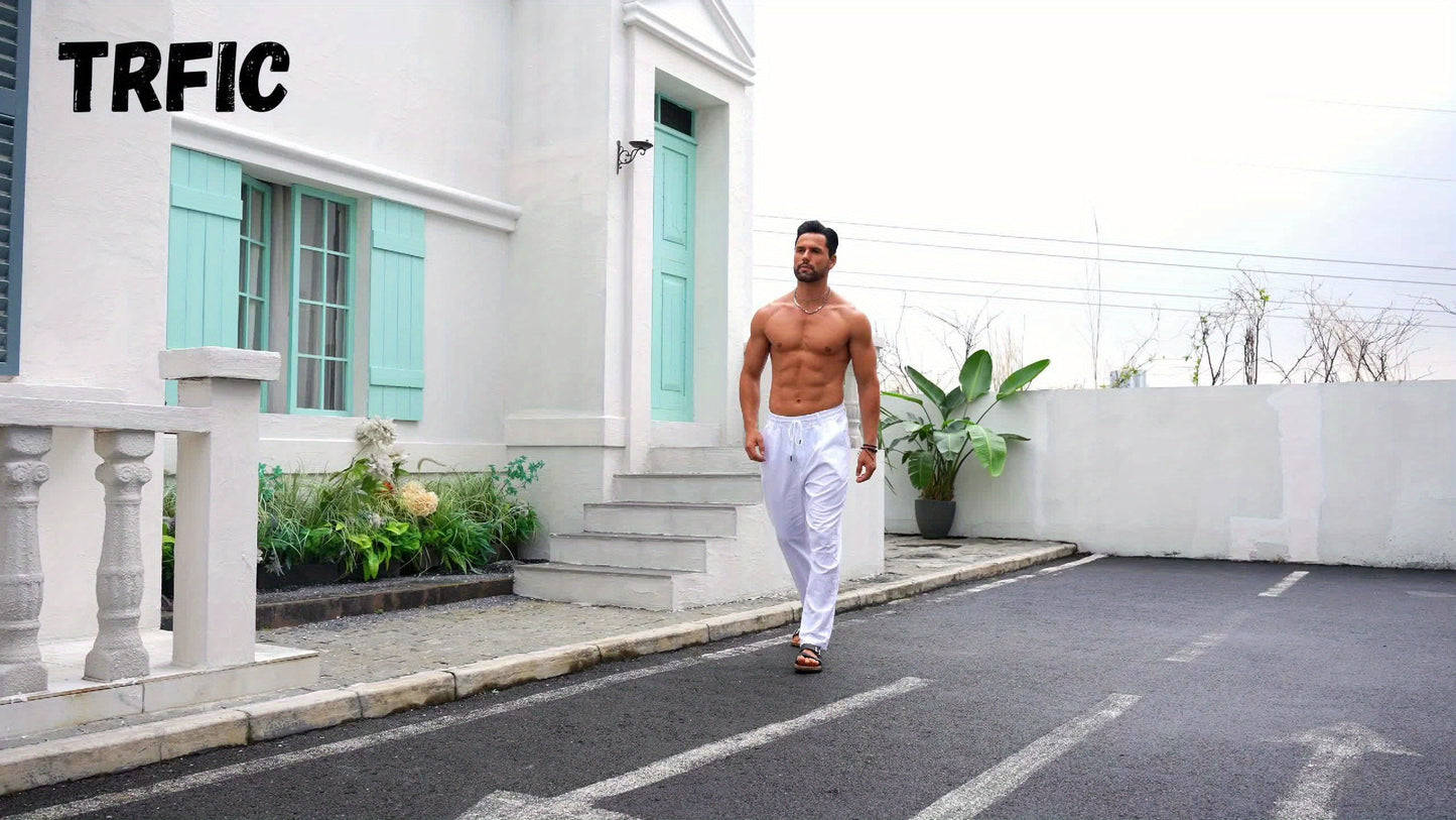 LORE VOS - Lorenzo pantaloni in lino premium