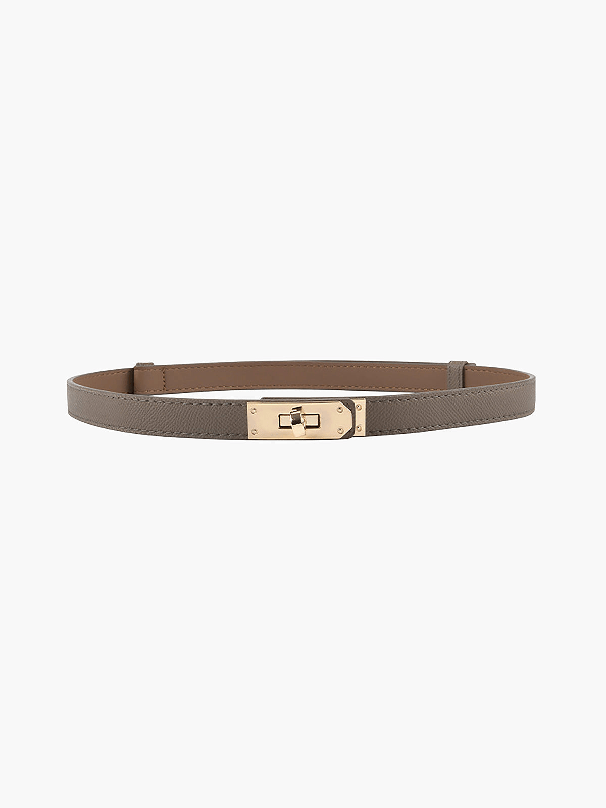 Drune | Verstellbarer Dünner Damen Gürtel Zeitloses Design