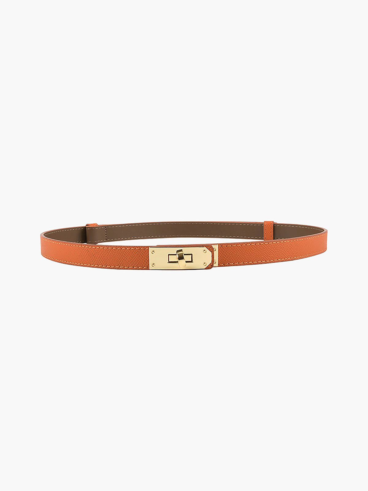 Drune | Verstellbarer Dünner Damen Gürtel Zeitloses Design