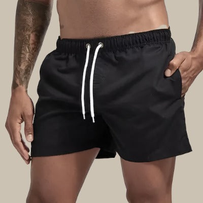 Drune | Herren Schwimmshorts Schnelltrocknend Und Basic