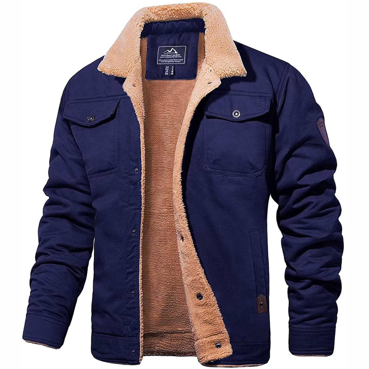 Drune | Stilvolle Bomberjacke für Herren | Bequeme und robuste Jacke