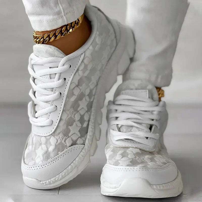 Drune - Die Luxuriösen Orthopädischen Sneakers für Frauen