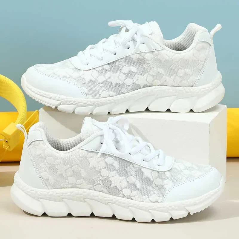 Drune - Die Luxuriösen Orthopädischen Sneakers für Frauen