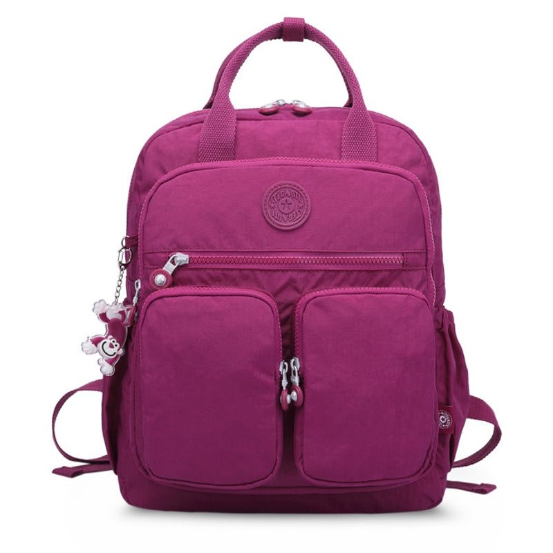 Drune | Mode Frau wasserdichter Nylon leichter Rucksack