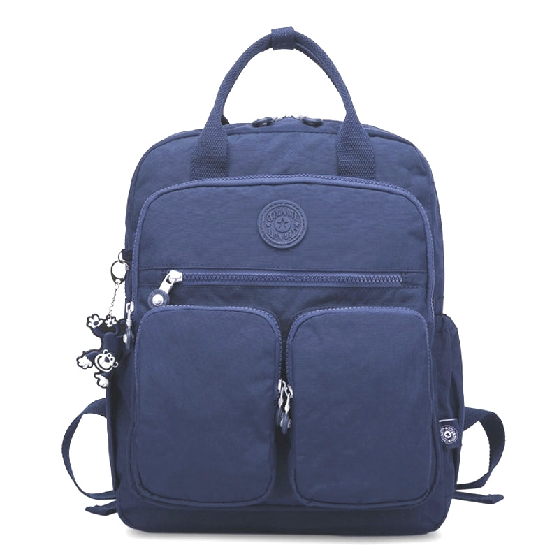 Drune | Mode Frau wasserdichter Nylon leichter Rucksack