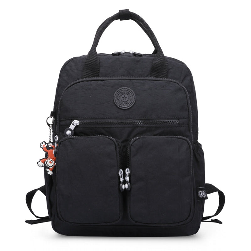 Drune | Mode Frau wasserdichter Nylon leichter Rucksack