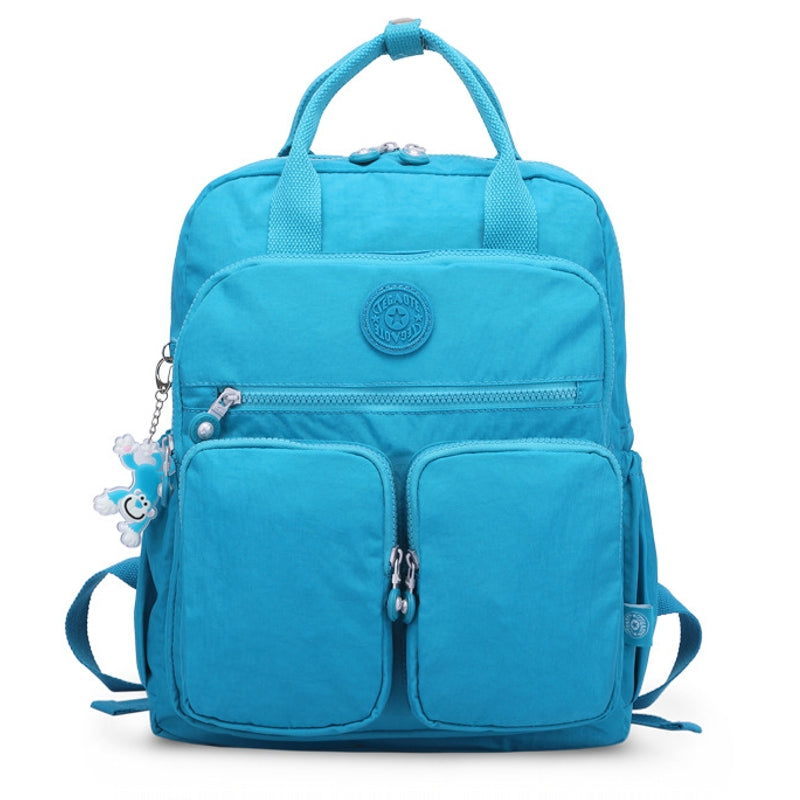 Drune | Mode Frau wasserdichter Nylon leichter Rucksack