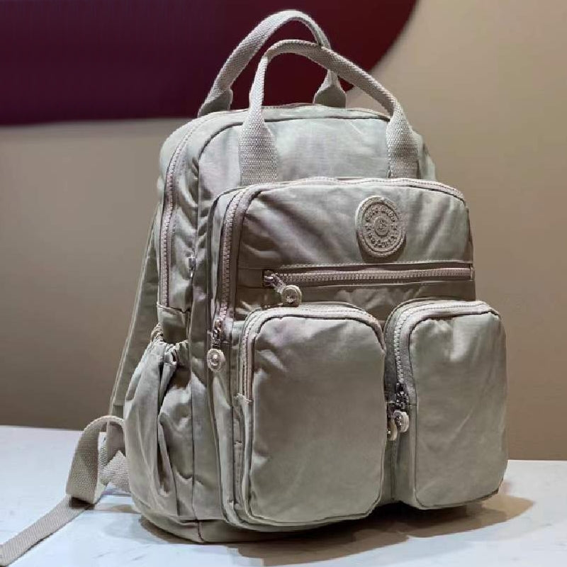 Drune | Mode Frau wasserdichter Nylon leichter Rucksack