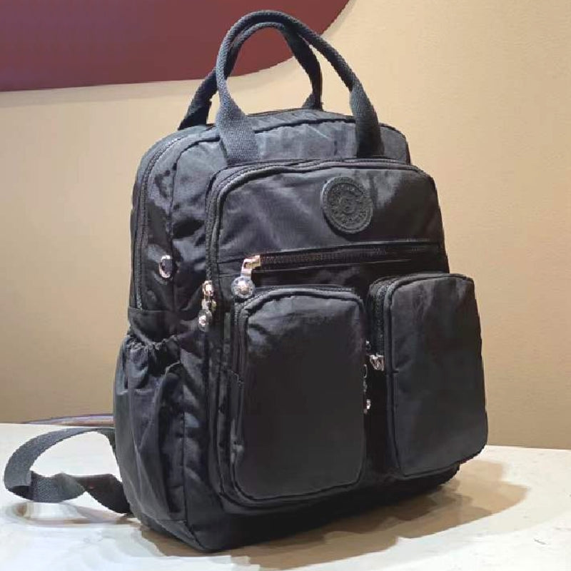 Drune | Mode Frau wasserdichter Nylon leichter Rucksack