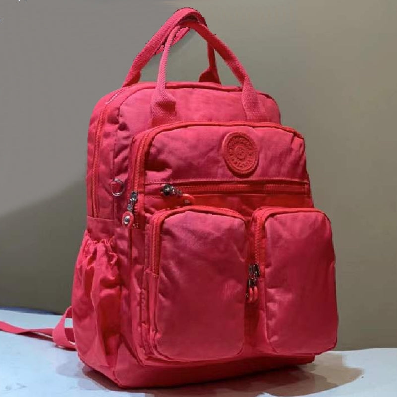 Drune | Mode Frau wasserdichter Nylon leichter Rucksack