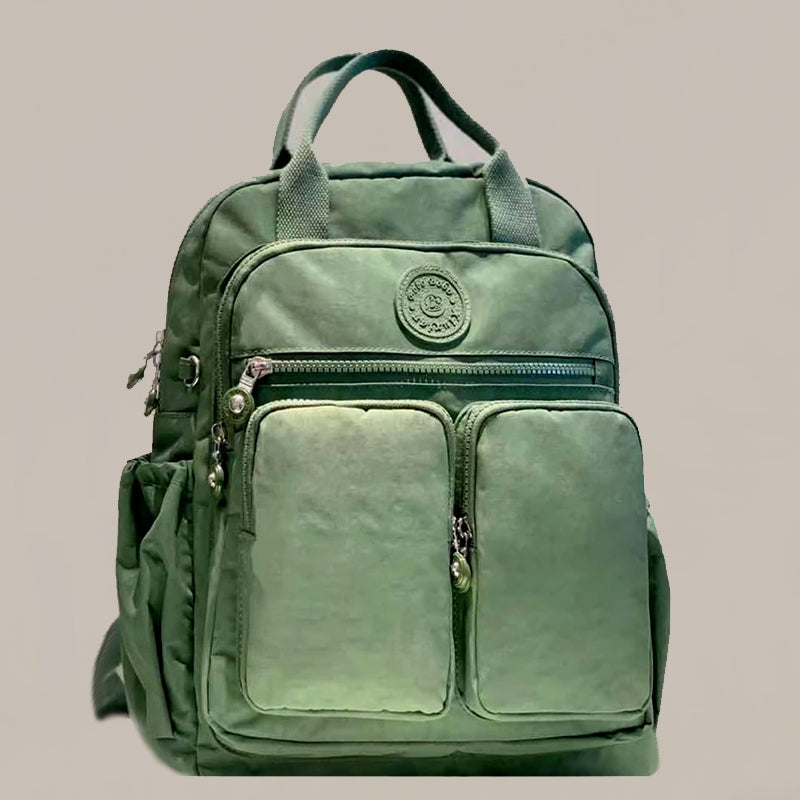 Drune | Mode Frau wasserdichter Nylon leichter Rucksack