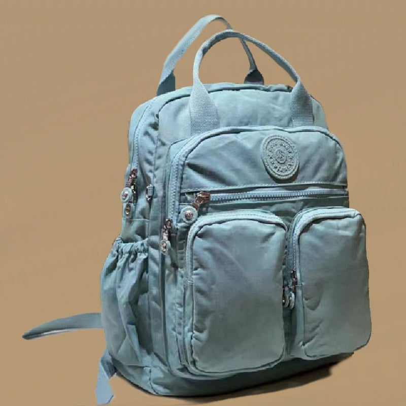 Drune | Mode Frau wasserdichter Nylon leichter Rucksack