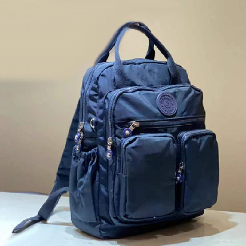 Drune | Mode Frau wasserdichter Nylon leichter Rucksack