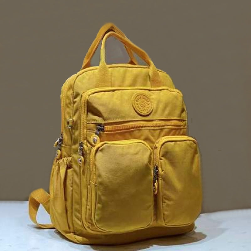 Drune | Mode Frau wasserdichter Nylon leichter Rucksack
