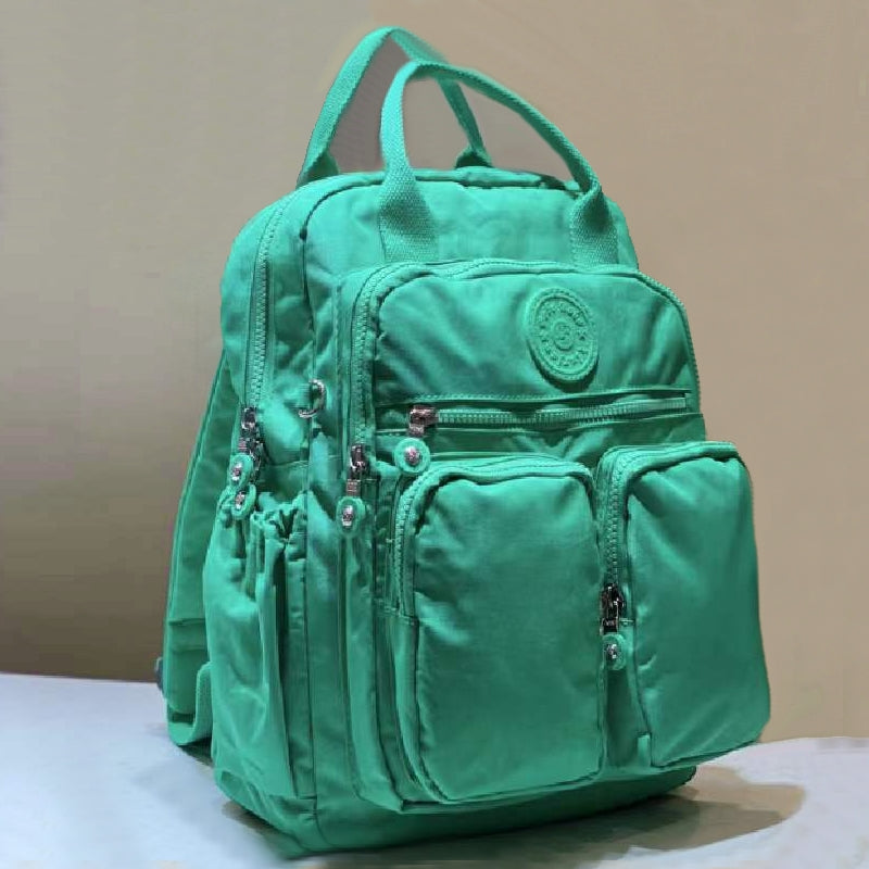 Drune | Mode Frau wasserdichter Nylon leichter Rucksack