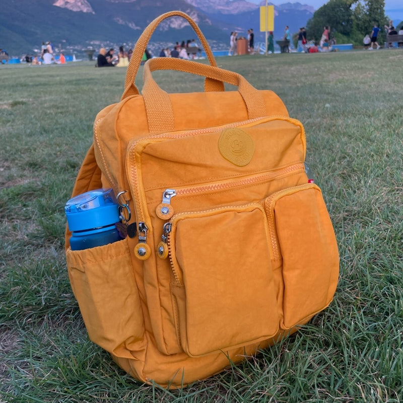 Drune | Mode Frau wasserdichter Nylon leichter Rucksack