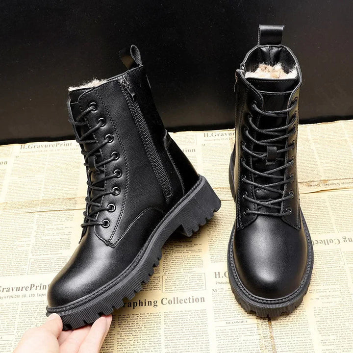 Drune | Sorte  Winterstiefel