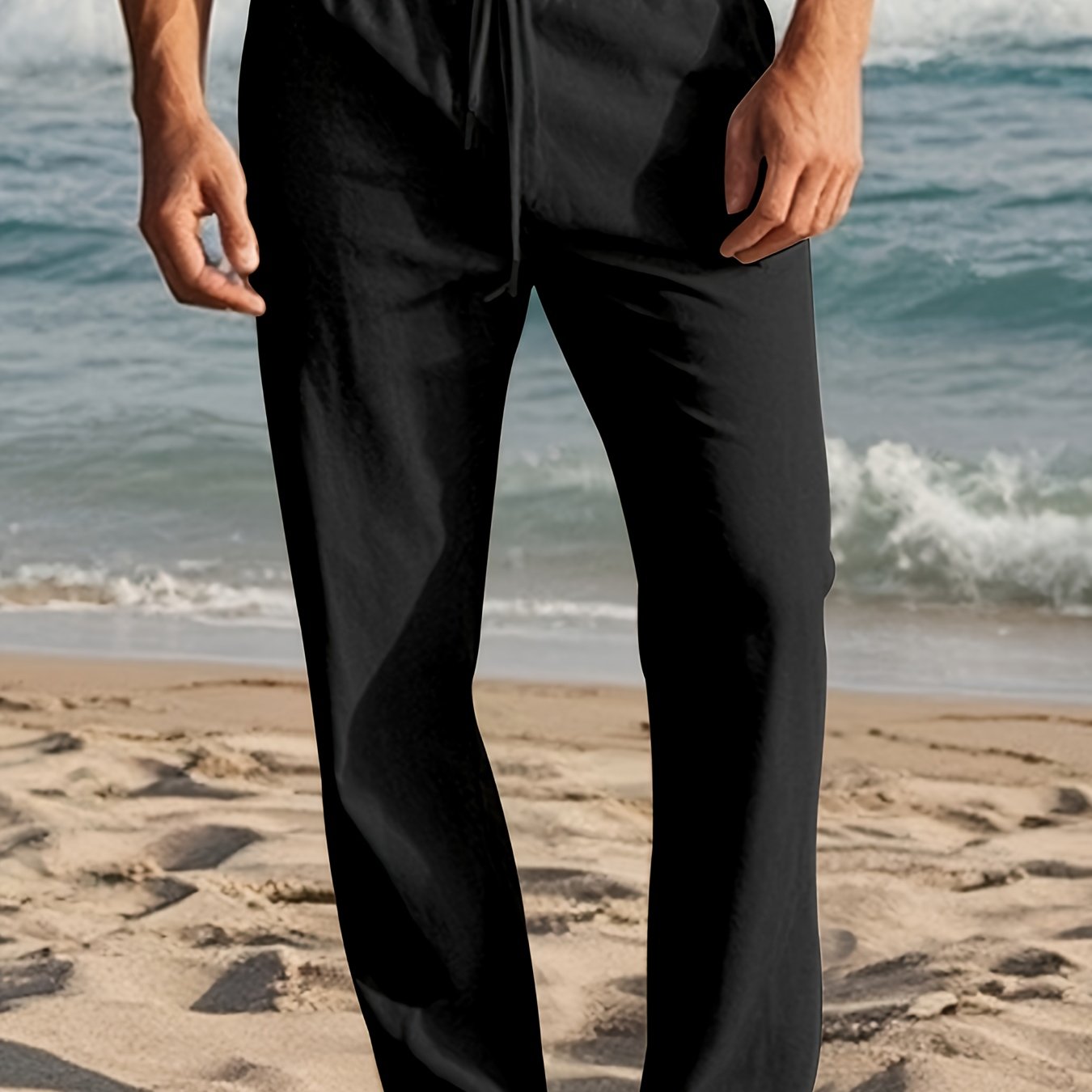 LORE VOS - Lorenzo pantaloni in lino premium