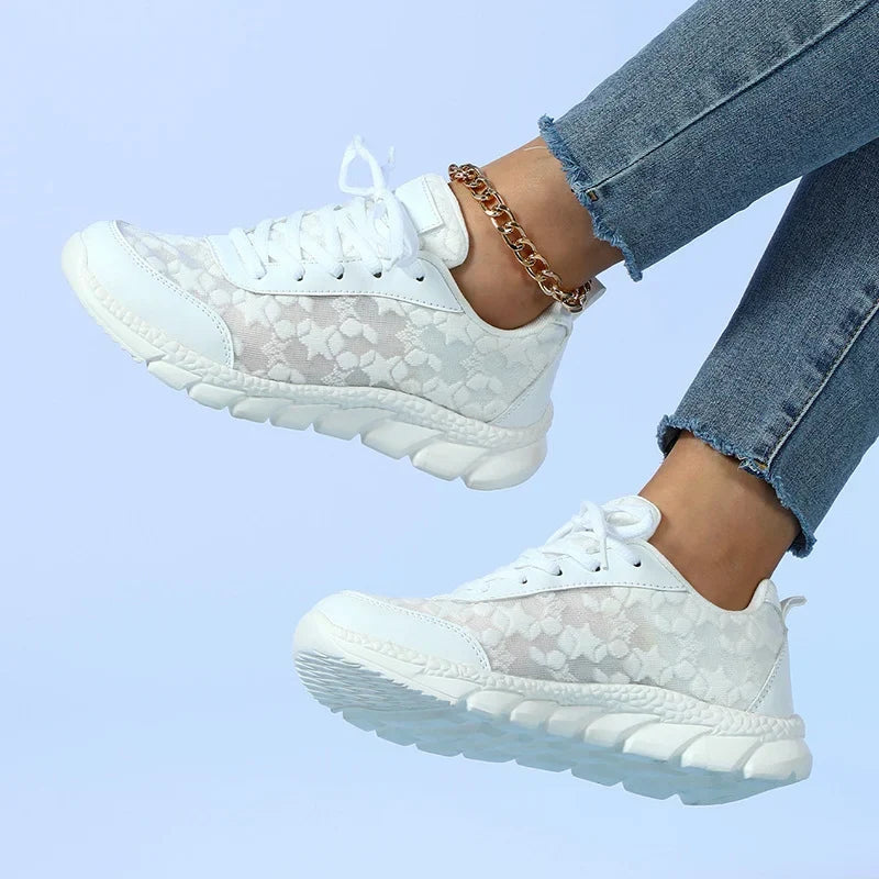 Drune - Die Luxuriösen Orthopädischen Sneakers für Frauen