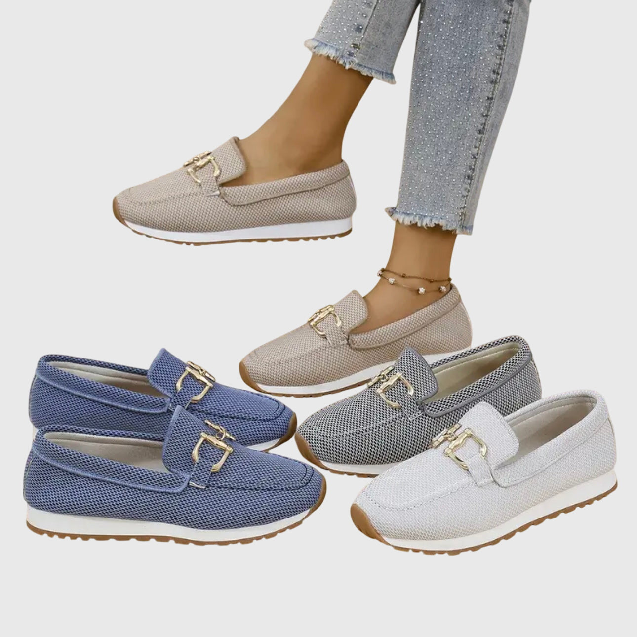 LORE VOSS - Chiara mocassini ortopedici comfort