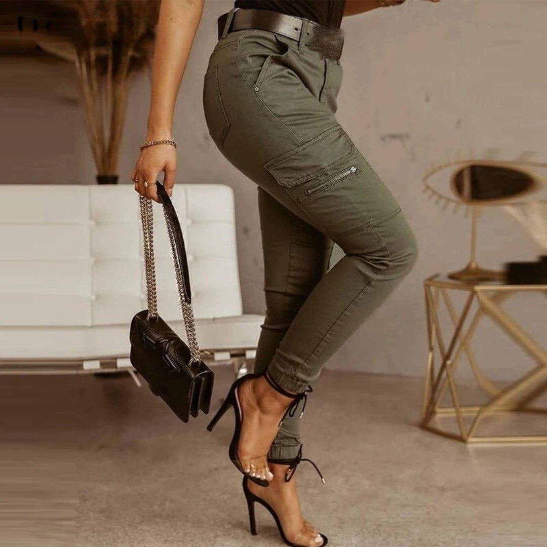 Drune | Cargo-Jeans