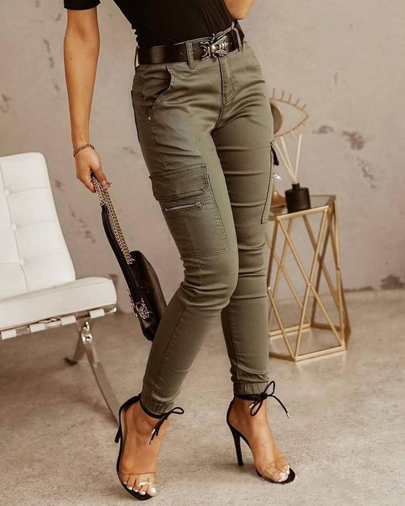 Drune | Cargo-Jeans