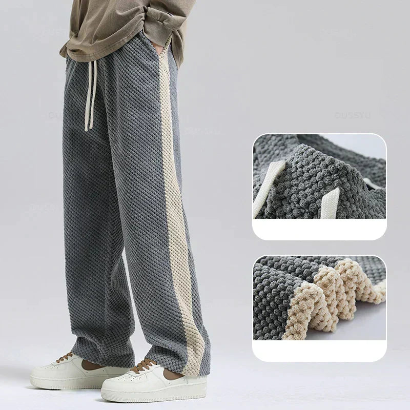 Pantaloni da jogging in velluto a coste Hype