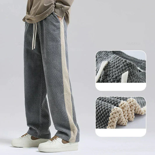 Pantaloni da jogging in velluto a coste Hype