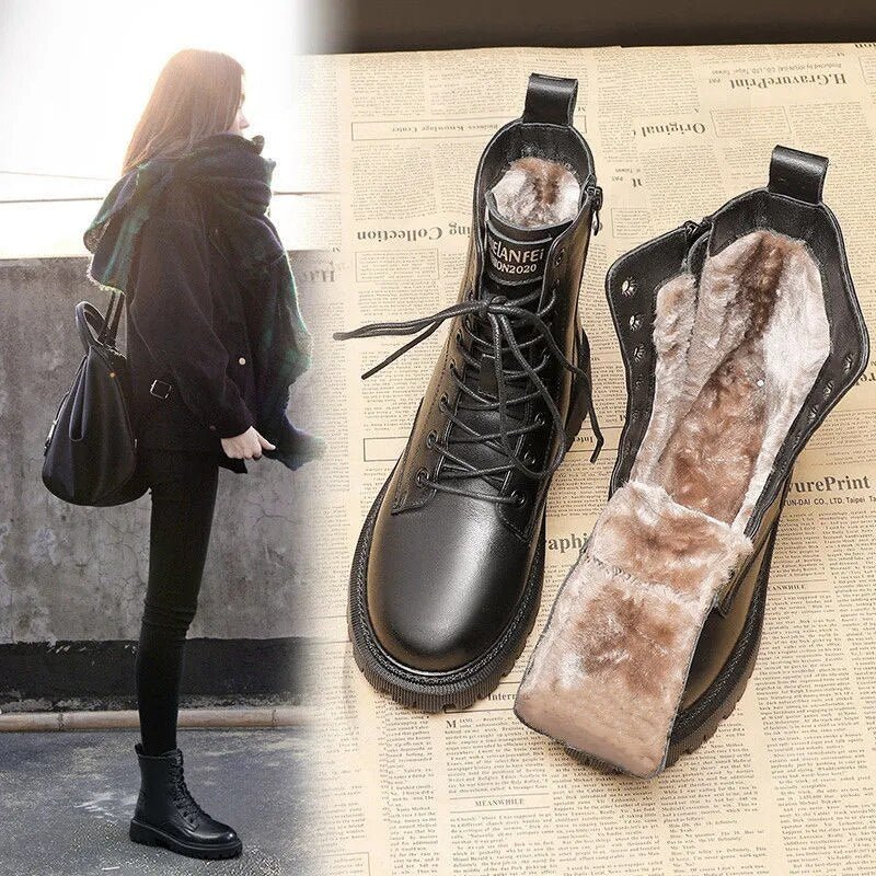 Dervon - Fell-Stiefel
