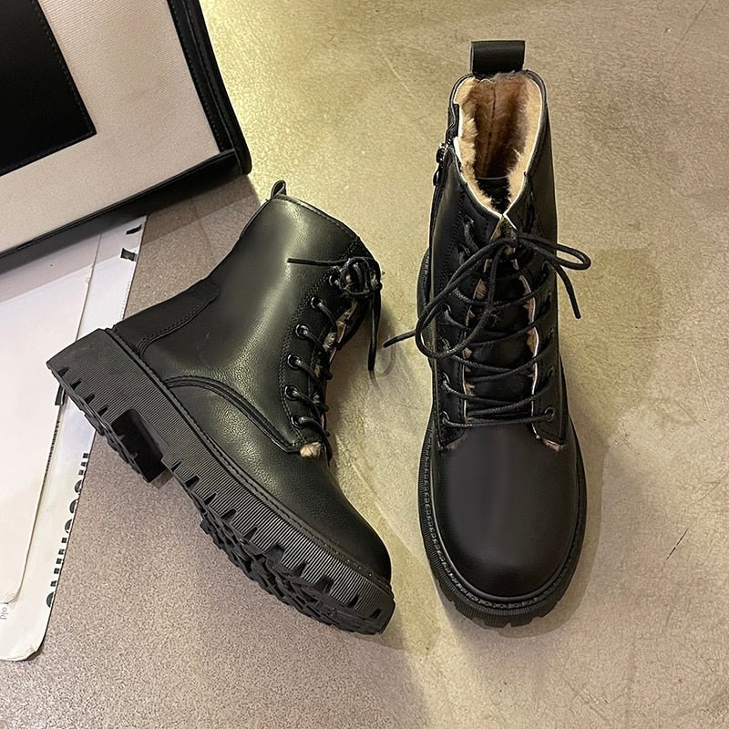 Dervon - Fell-Stiefel