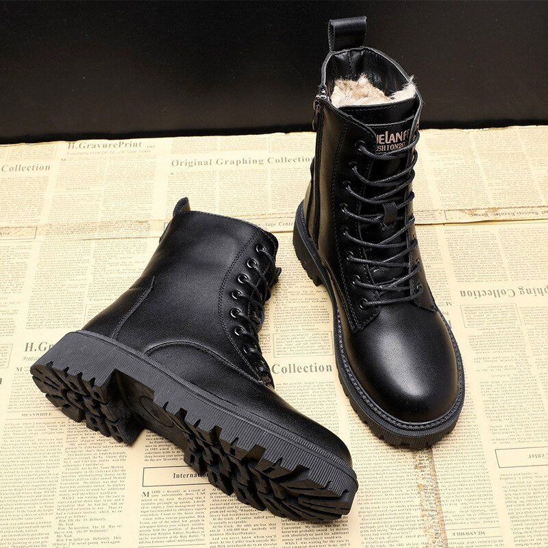 Dervon - Fell-Stiefel