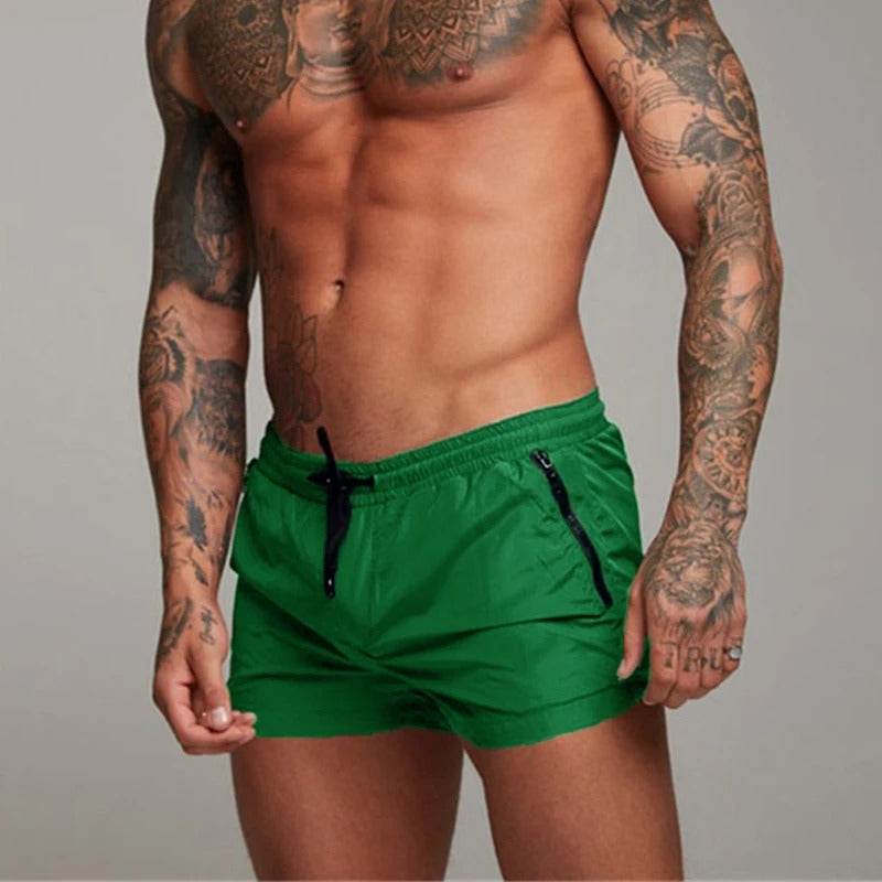Drune | Schnell Trocknende Kurze Badehose Mit Stretch