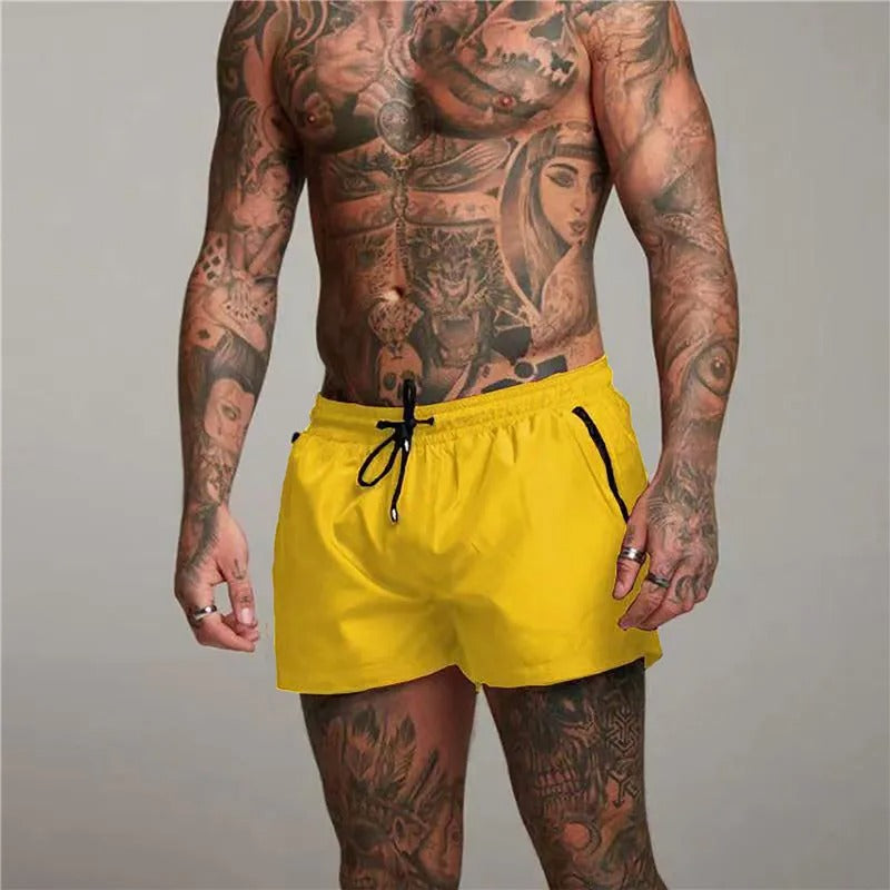 Drune | Schnell Trocknende Kurze Badehose Mit Stretch
