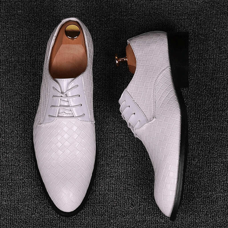 Drune | Herren Schuhe Schicke Formelle Leder Schnürschuhe