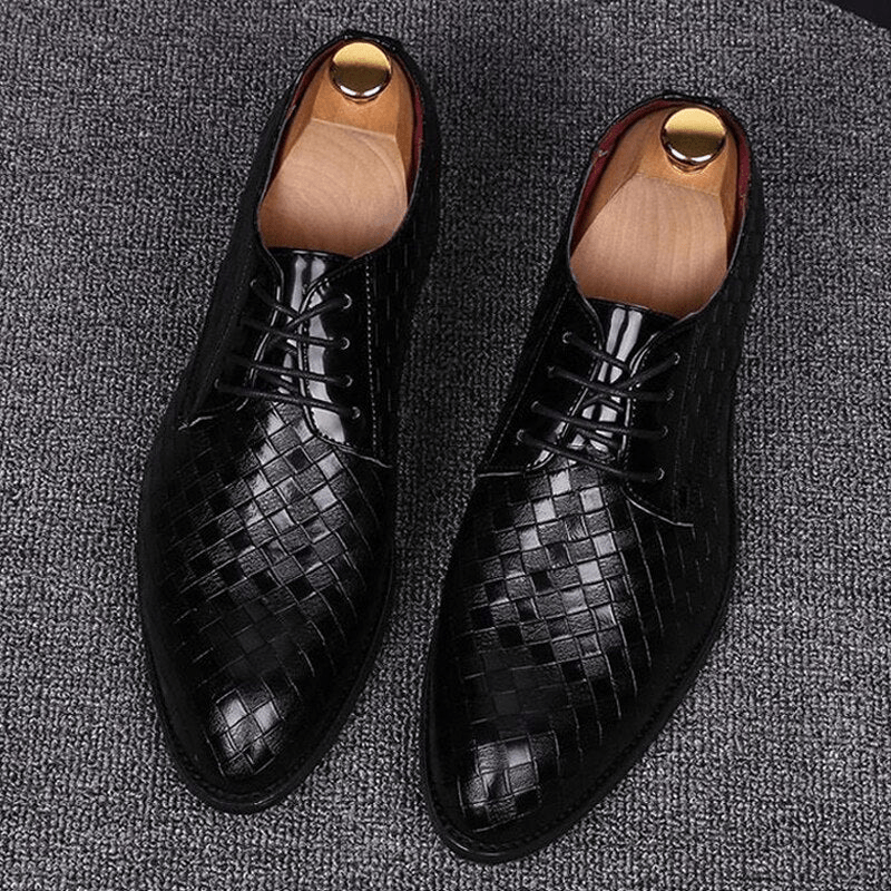 Drune | Herren Schuhe Schicke Formelle Leder Schnürschuhe
