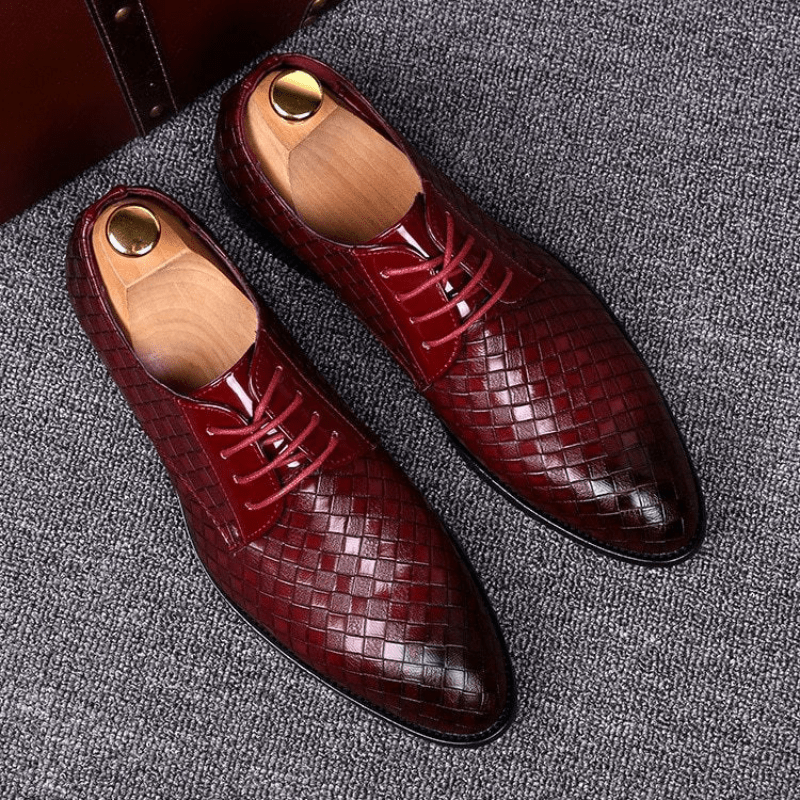 Drune | Herren Schuhe Schicke Formelle Leder Schnürschuhe