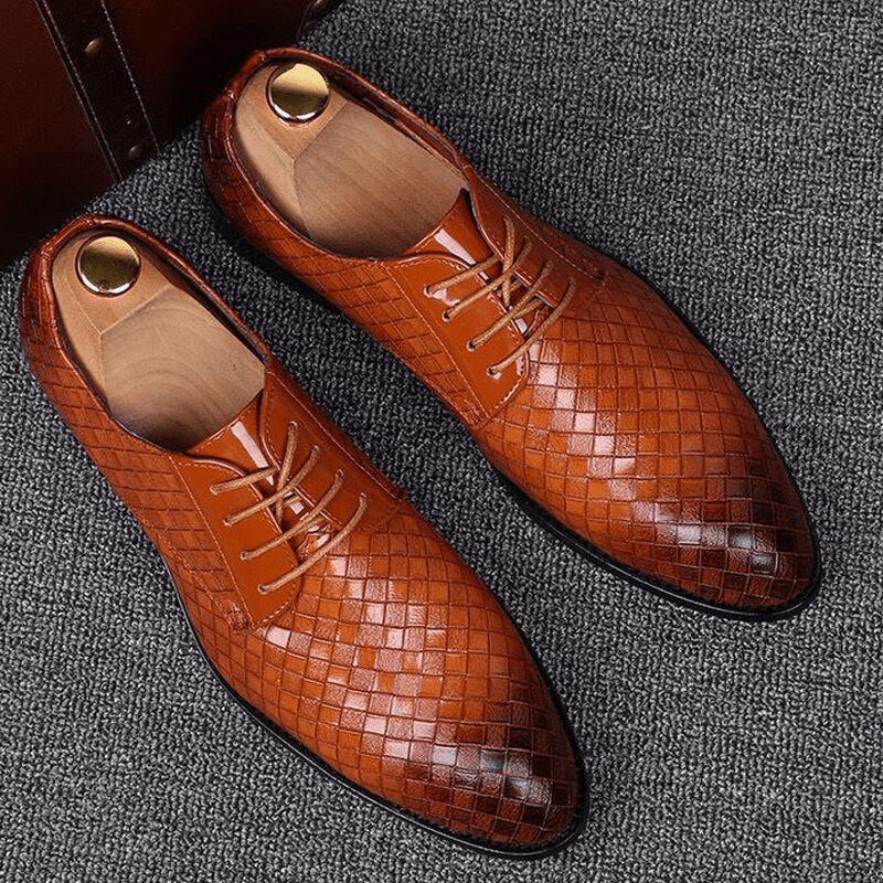 Drune | Herren Schuhe Schicke Formelle Leder Schnürschuhe