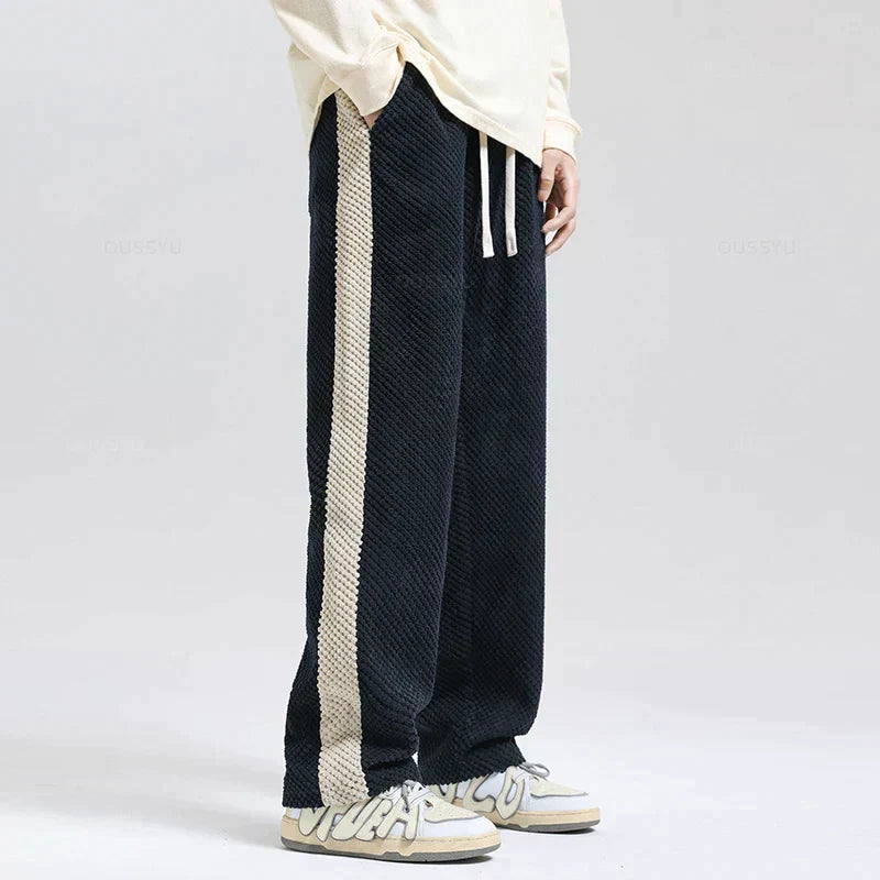 Pantaloni da jogging in velluto a coste Hype