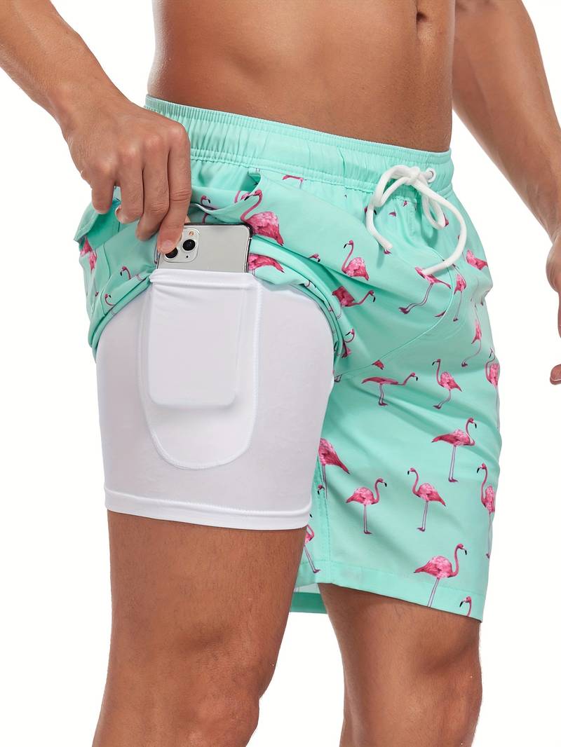 Drune | Passform Badeshorts Für Männer