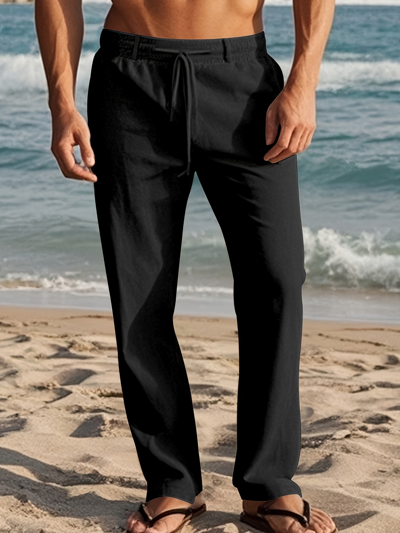 LORE VOS - Lorenzo pantaloni in lino premium