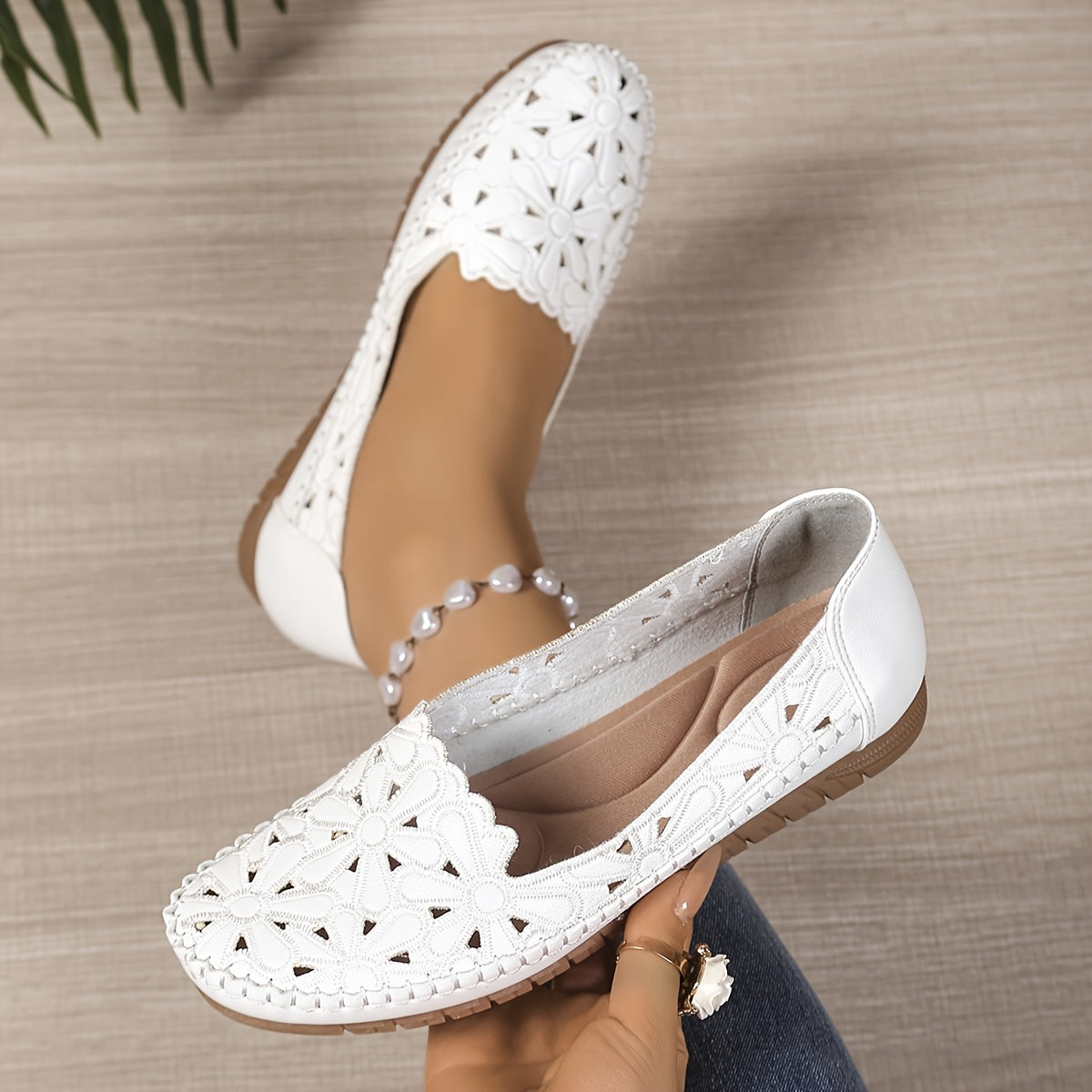 LORE VOSS - Scarpe ortopediche con aperture