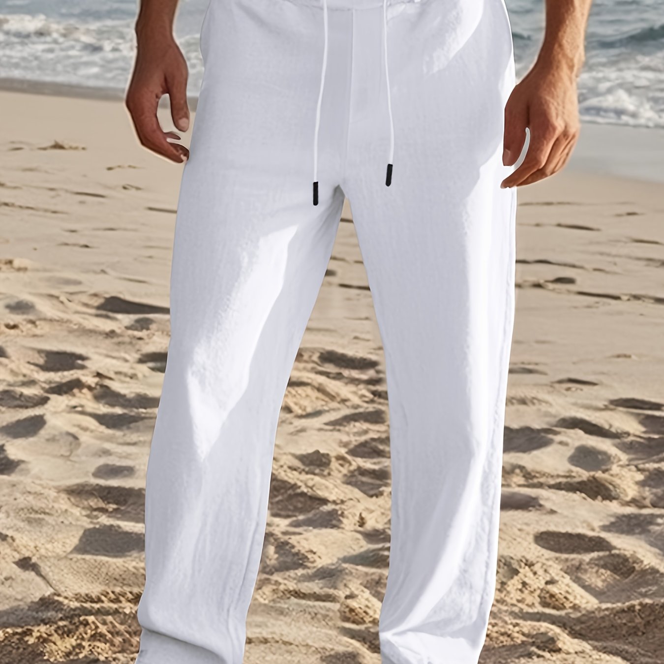 LORE VOS - Lorenzo pantaloni in lino premium