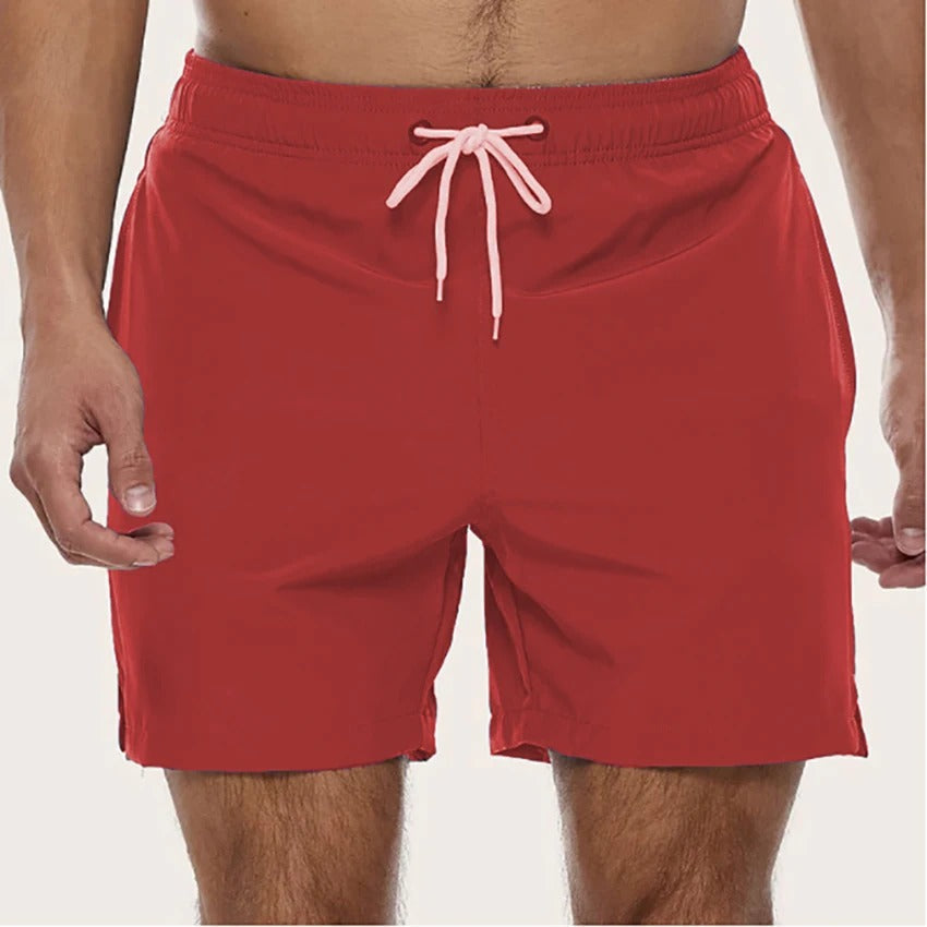 Drune | Schnell Trocknende Herren Badehose Mit Elastischem Bund